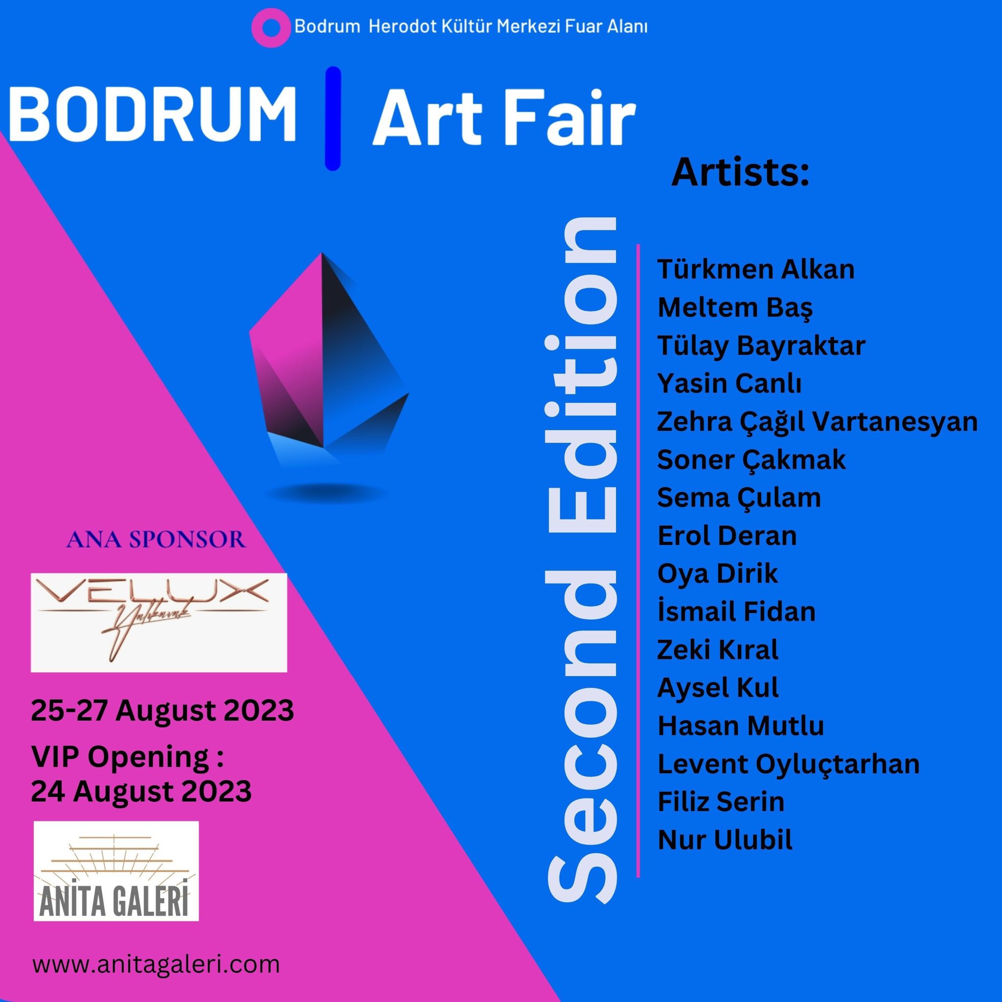 Bodrum Art Fair 2023 Second Edition