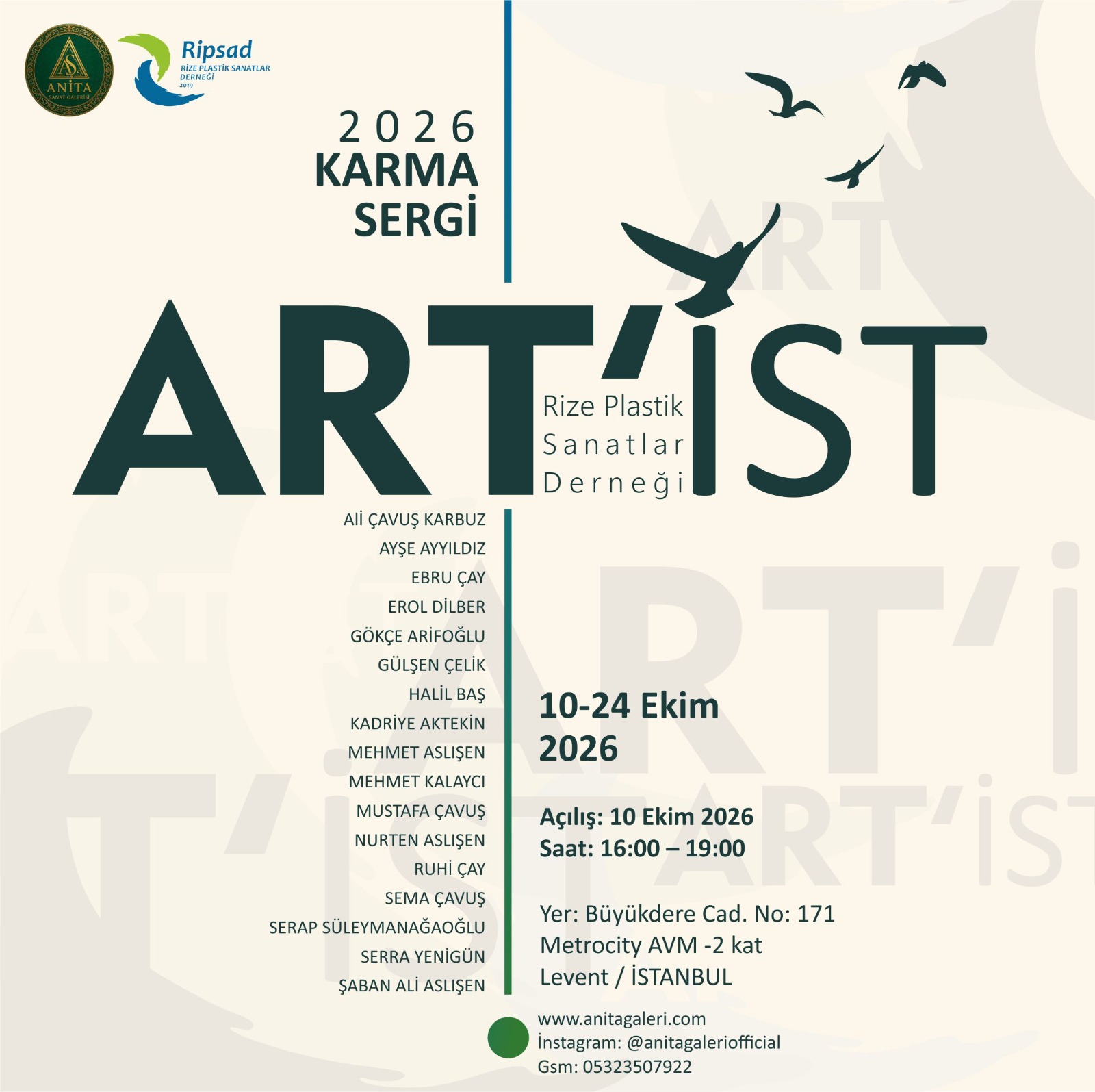 ART-İST SERGİSİ